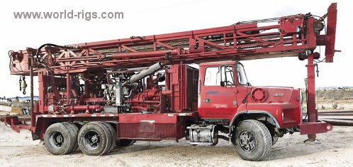 Schramm T660W Drilling Rig - 1996 Built for Sale